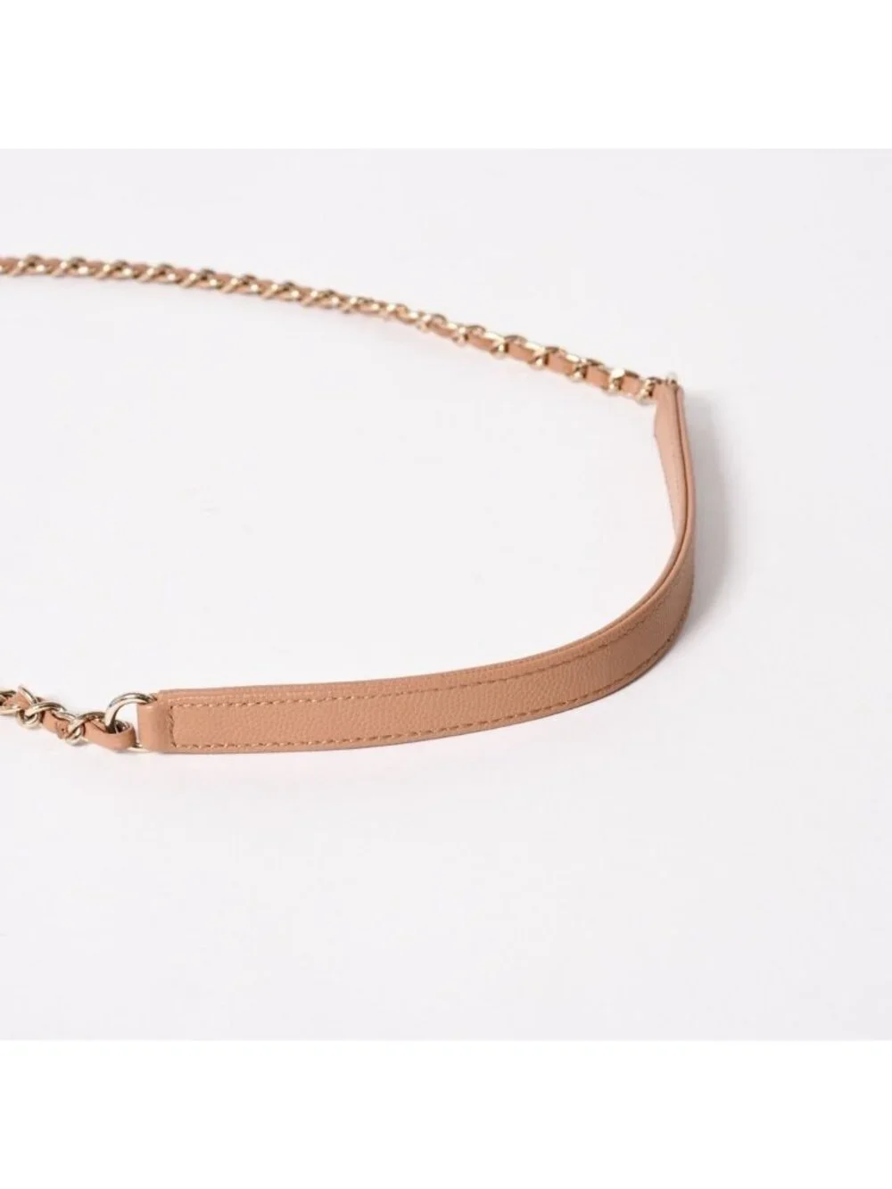 Chanel Business Affinity Chain Shoulder Bag CC Logo Caviar Leather Gold